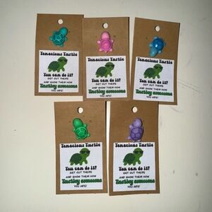 turtle pins - Assorted Colors